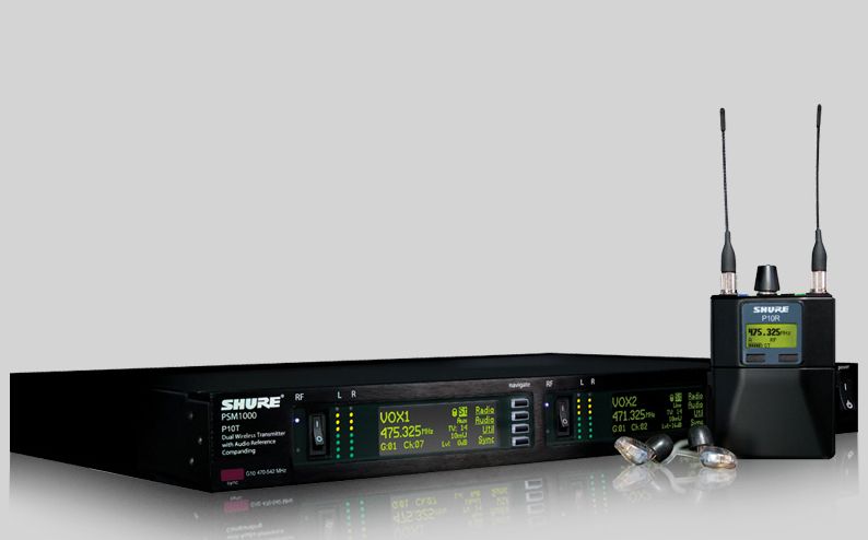 Shure Psm 1000 Monitoring System Rental Hollywood Sound Systems Hollywood Sound Systems 5355